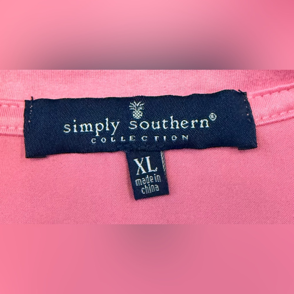 Simply Southern Pink Christmas Nutcracker Pajama Set - Picture 4 of 8